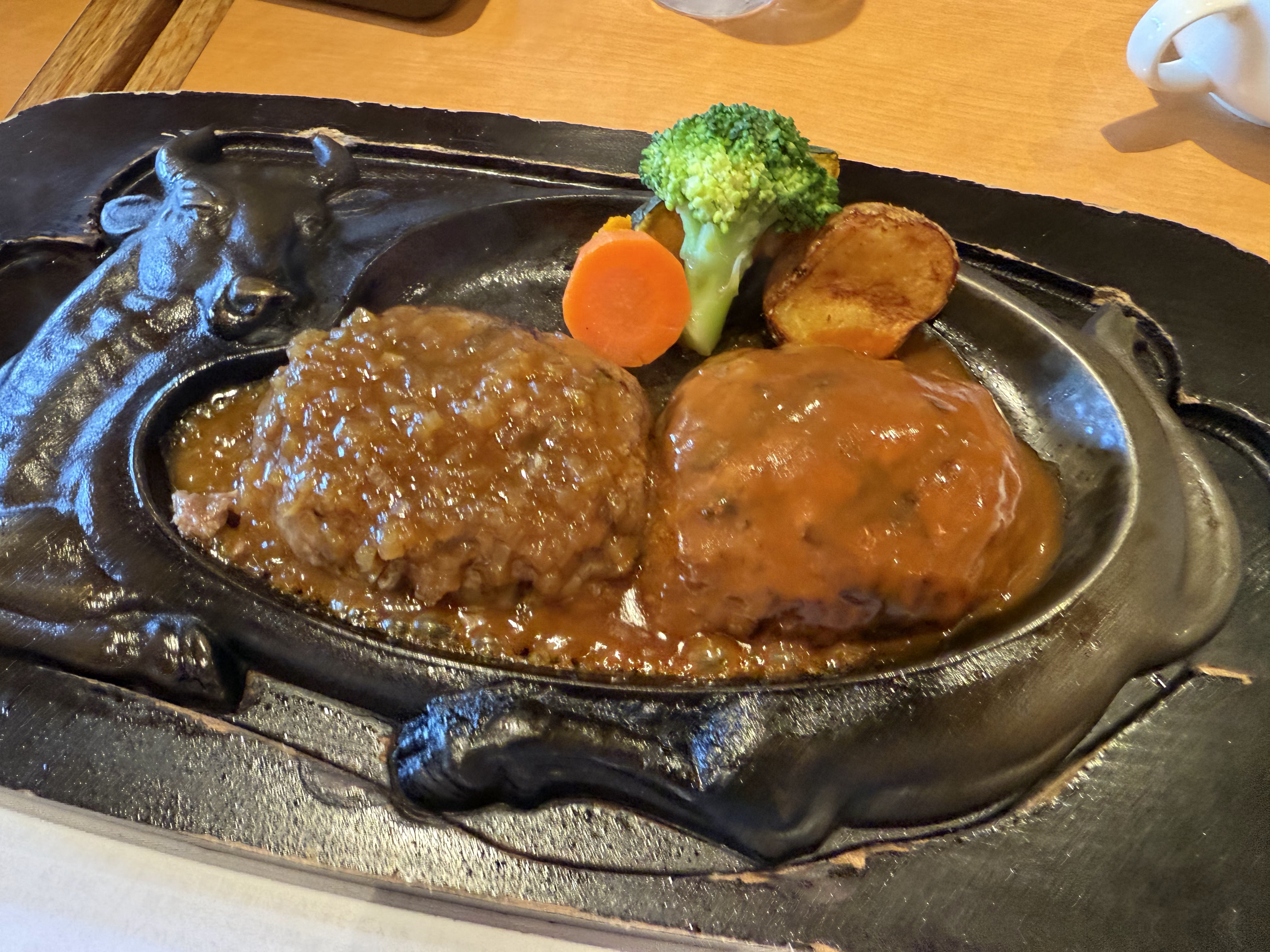 さわやかのハンバーグ